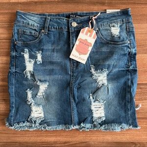 Jean skirt by Wax Jean